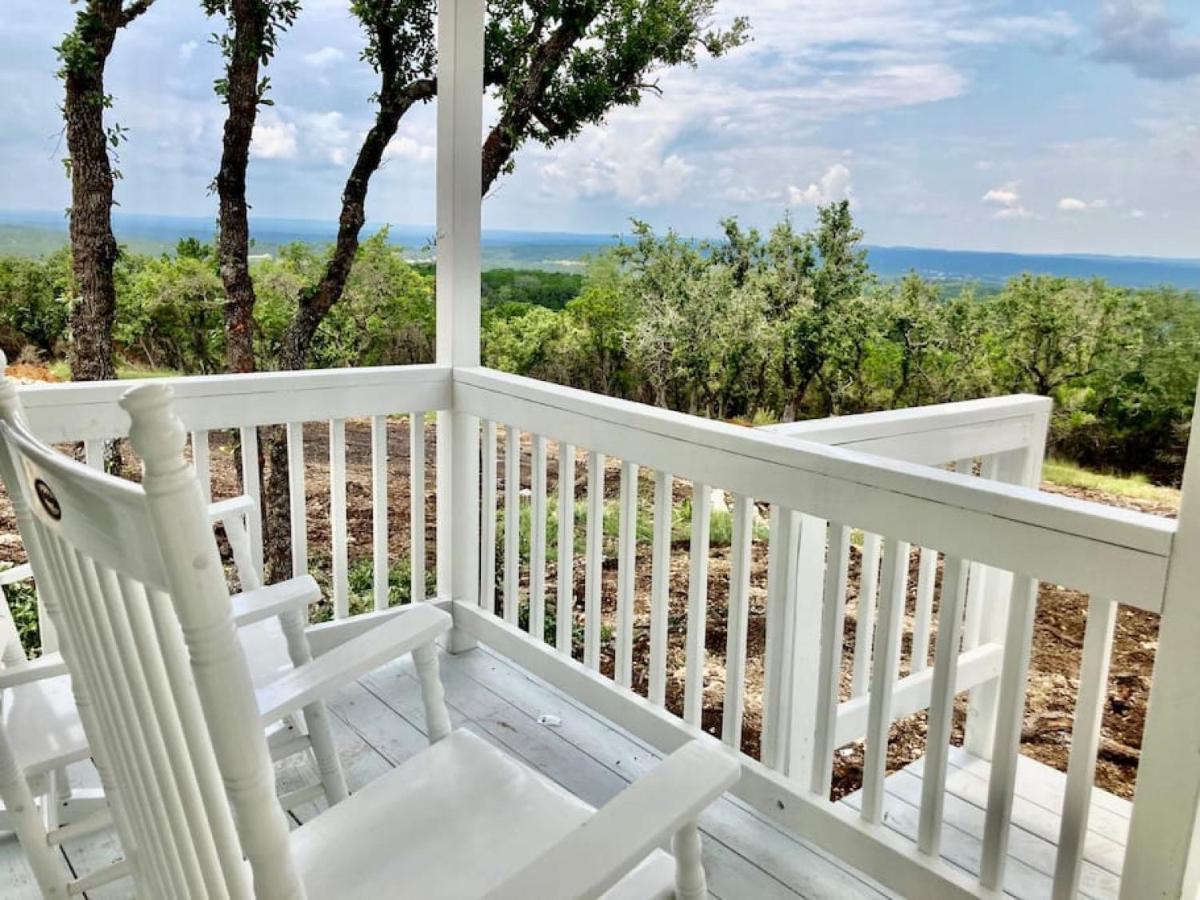 The Perch- Texas Tiny Haus With Amazing Views Villa Spring Branch Kültér fotó