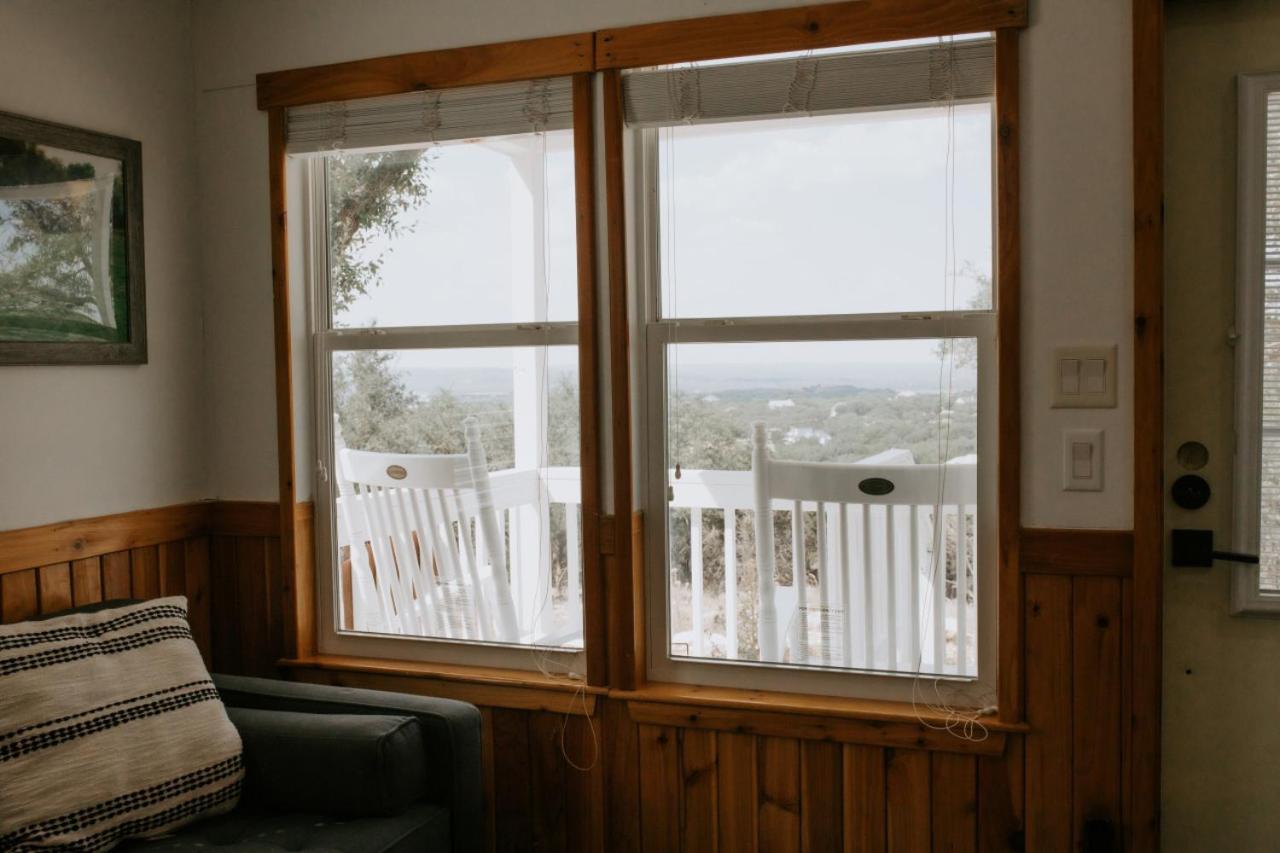 The Perch- Texas Tiny Haus With Amazing Views Villa Spring Branch Kültér fotó
