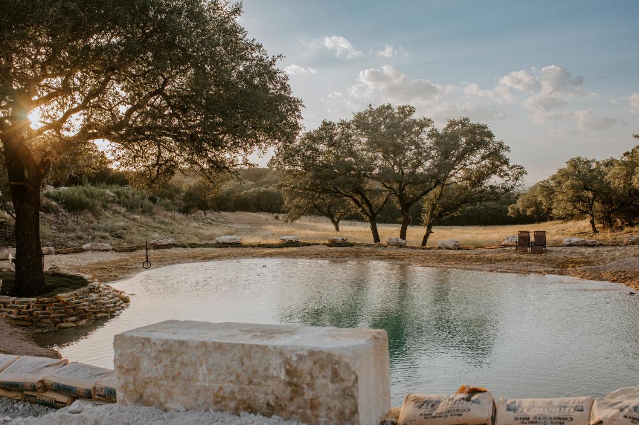 The Perch- Texas Tiny Haus With Amazing Views Villa Spring Branch Kültér fotó