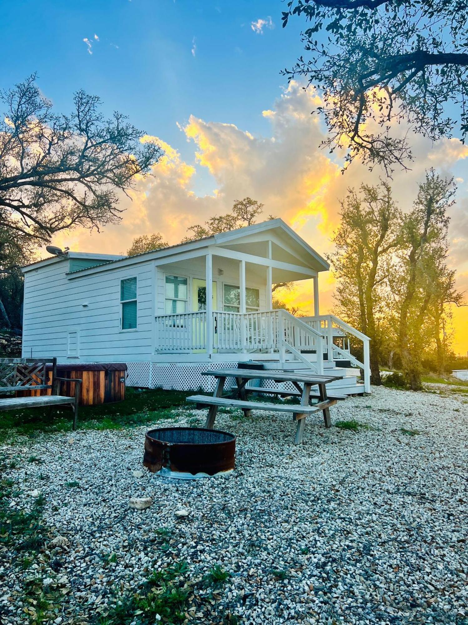 The Perch- Texas Tiny Haus With Amazing Views Villa Spring Branch Kültér fotó